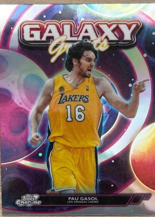 Pau Gasol [Refractor] #GG-34