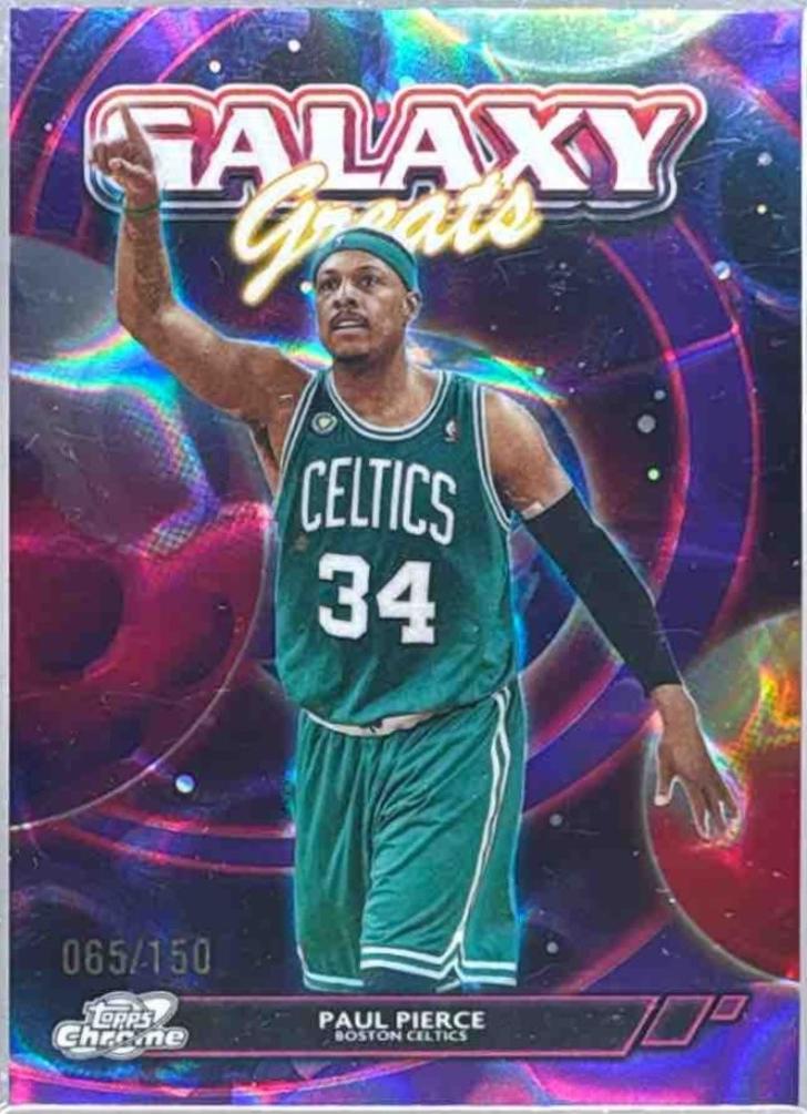 Paul Pierce [Purple Nebula Refractor] #GG-27