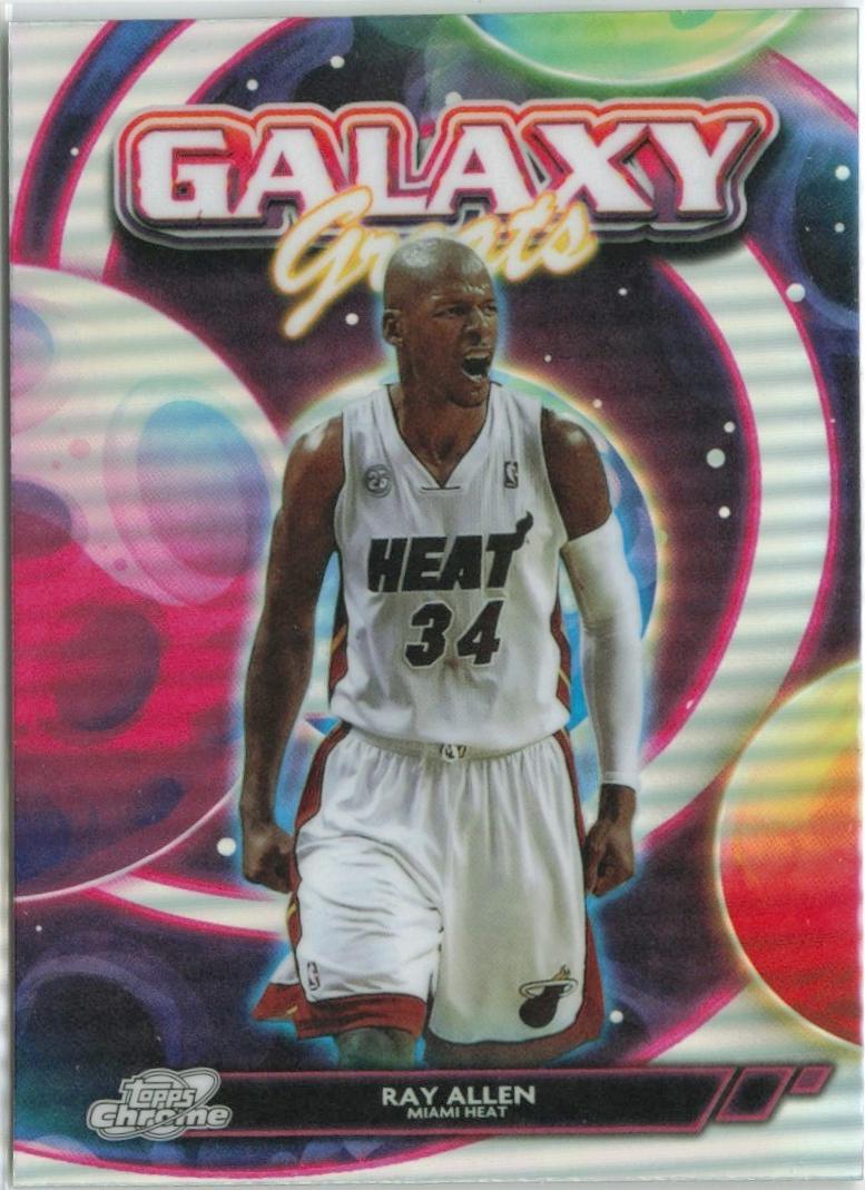 Ray Allen [Refractor] #GG-24