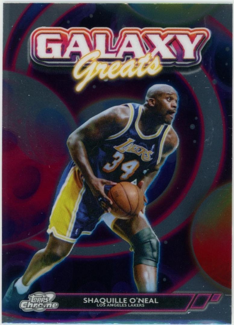 Shaquille O'Neal #GG-8