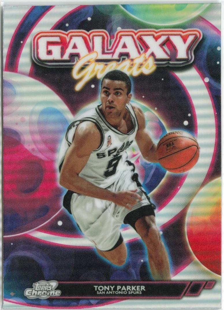 Tony Parker [Refractor] #GG-32