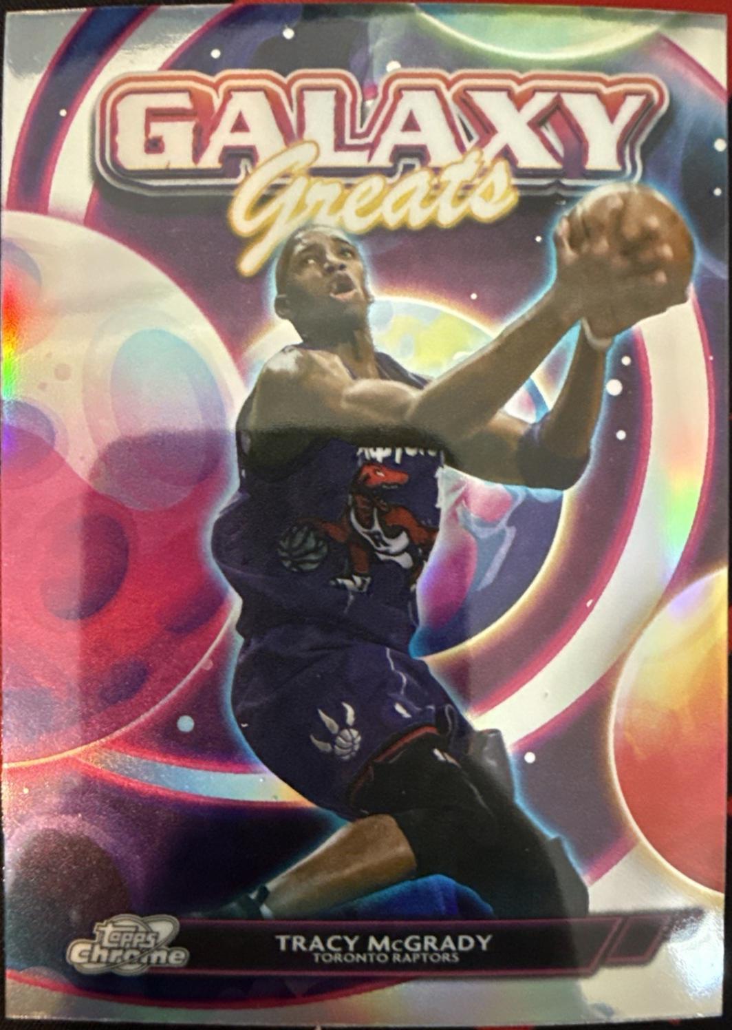 Tracy McGrady [Refractor] #GG-23