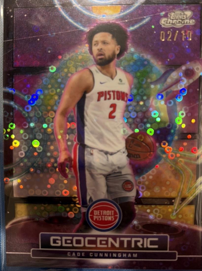 Cade Cunningham [Black Eclipse] #GE-12