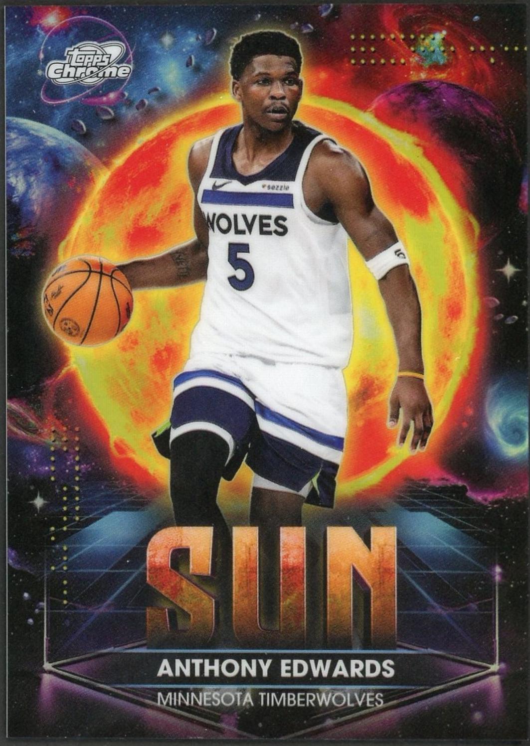 Anthony Edwards [Sun] #PPS-5