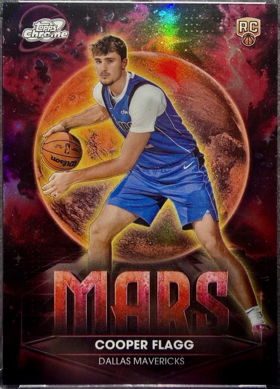 Cooper Flagg [Mars] #PPMA-8