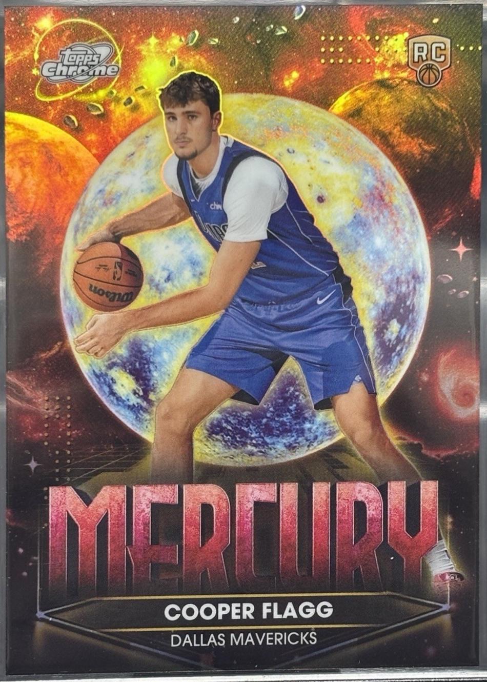 Cooper Flagg [Mercury] #PPM-8