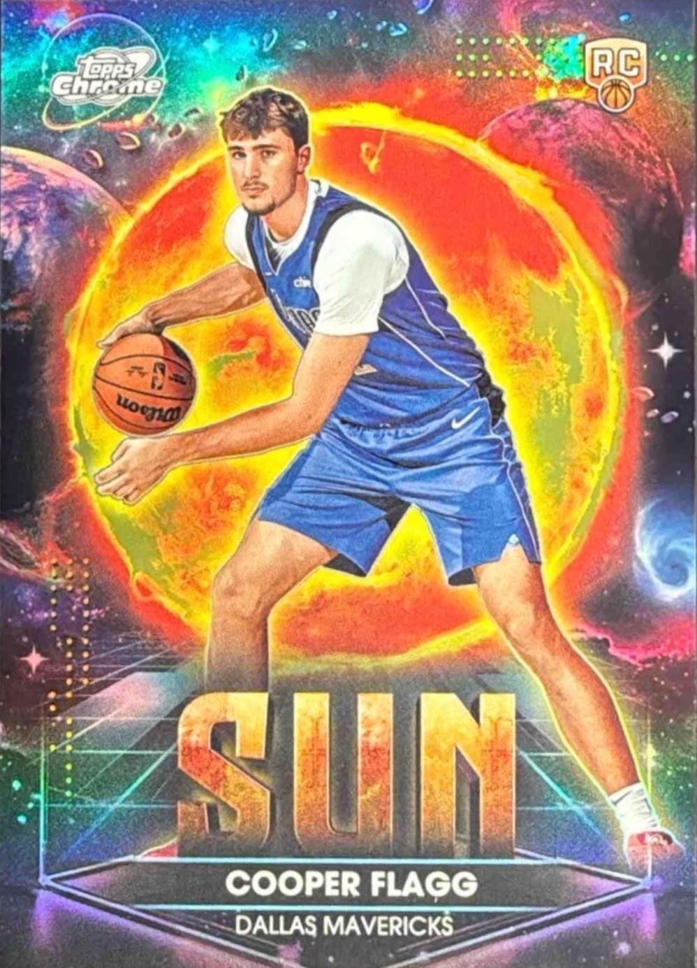 Cooper Flagg [Sun] #PPS-8