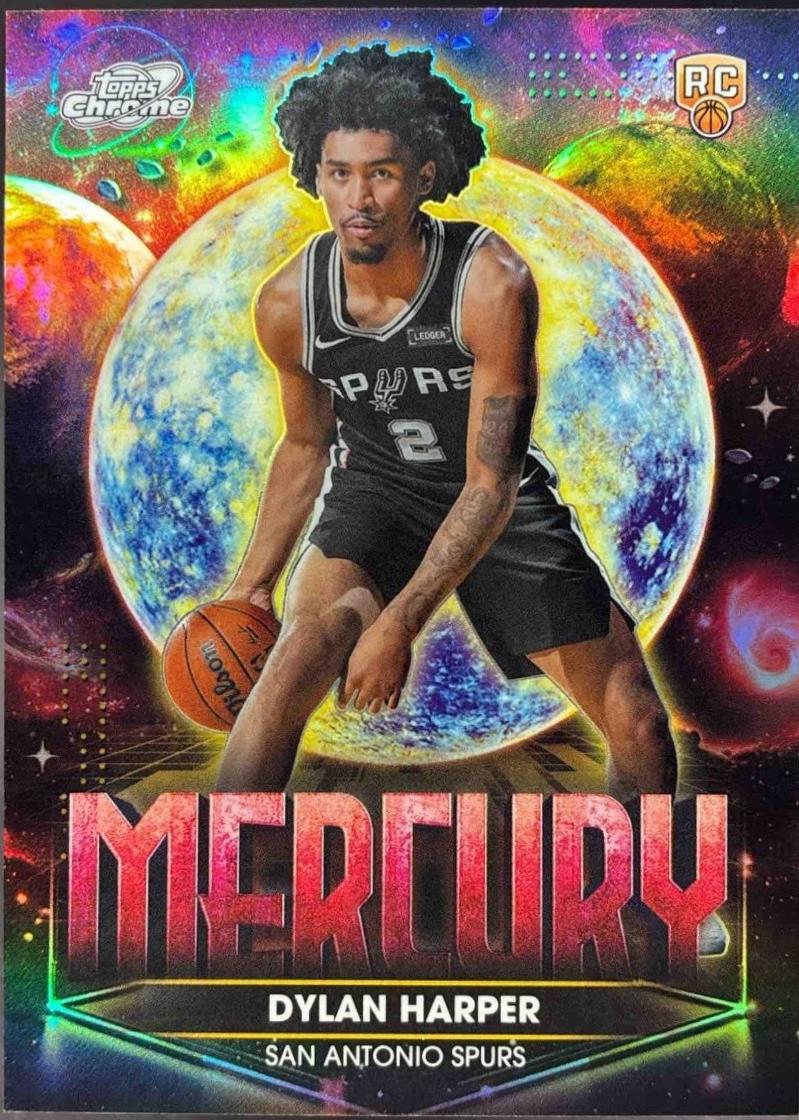Dylan Harper [Mercury] #PPM-9