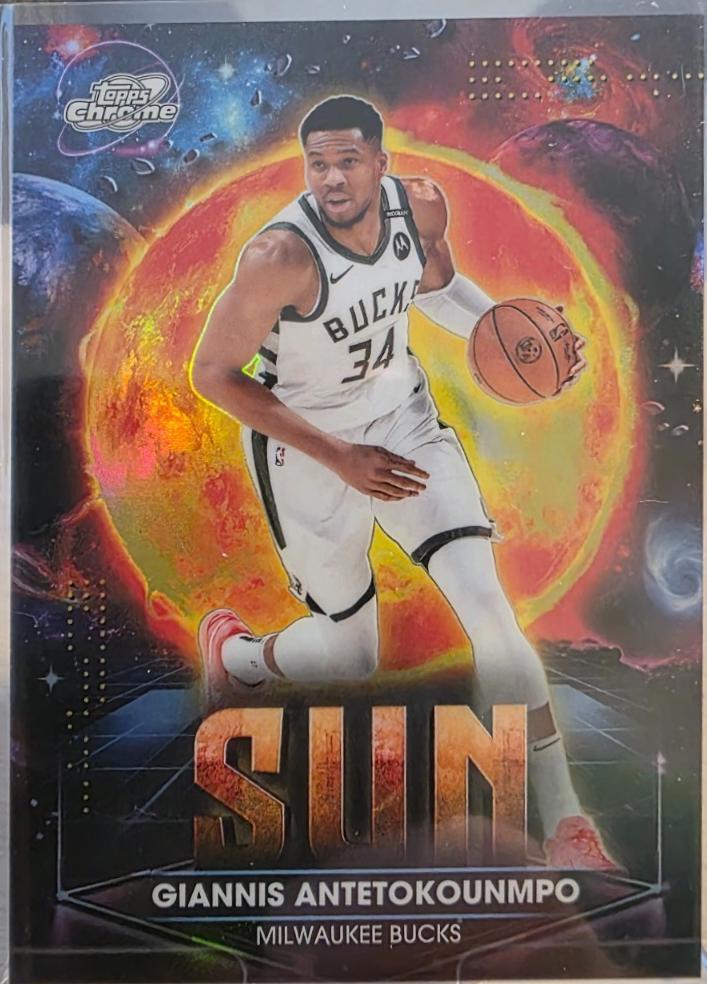 Giannis Antetokounmpo [Sun] #PPS-4