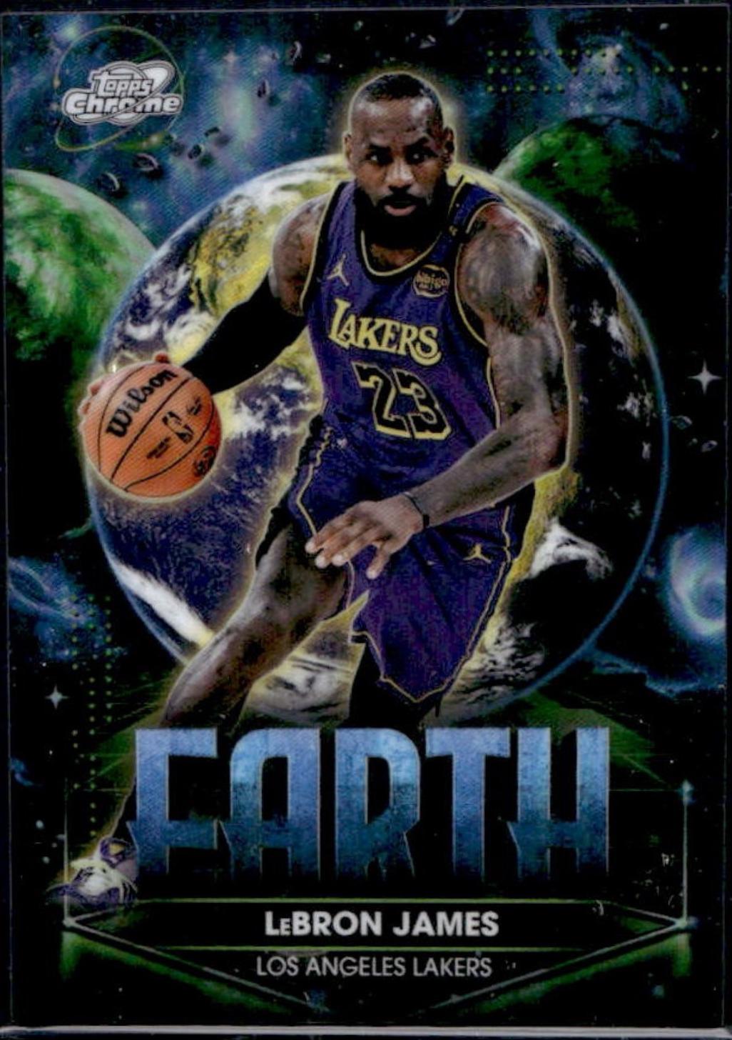 LeBron James [Earth] #PPE-2