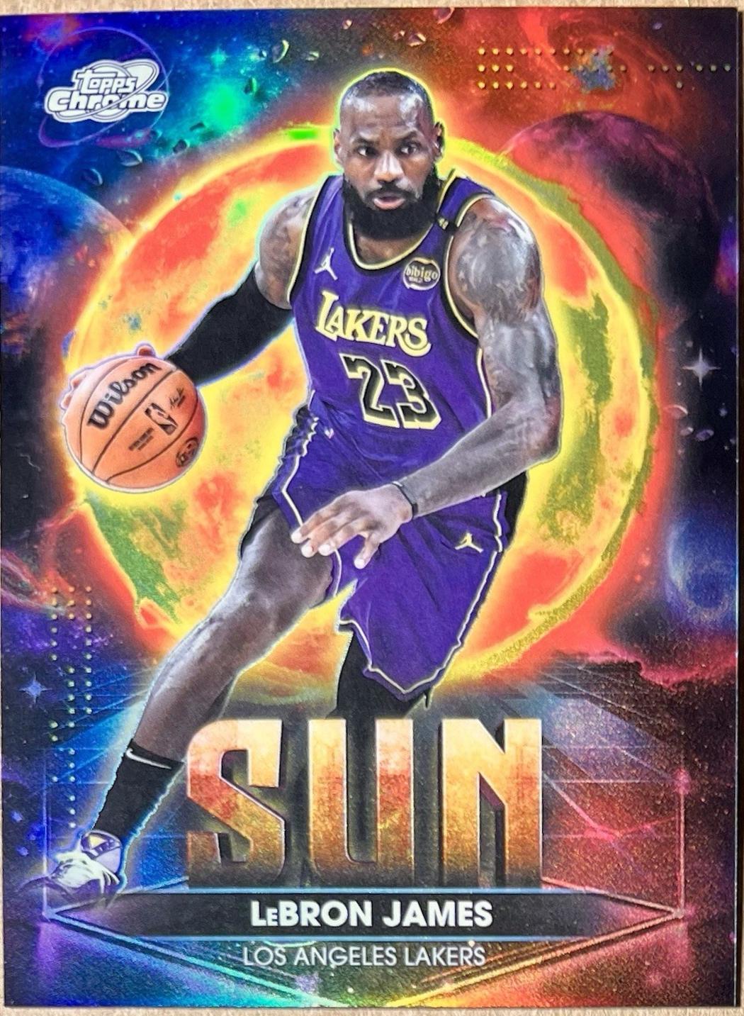 LeBron James [Sun] #PPS-2