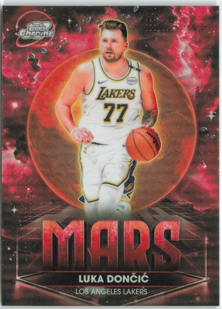 Luka Doncic [Mars] #PPMA-7