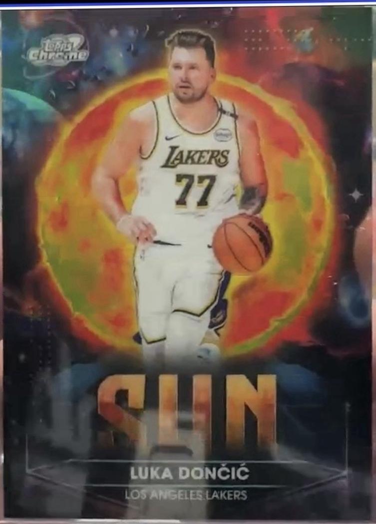 Luka Doncic [Sun] #PPS-7