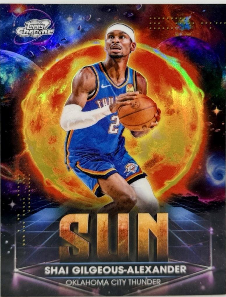 Shai Gilgeous-Alexander [Sun] #PPS-1