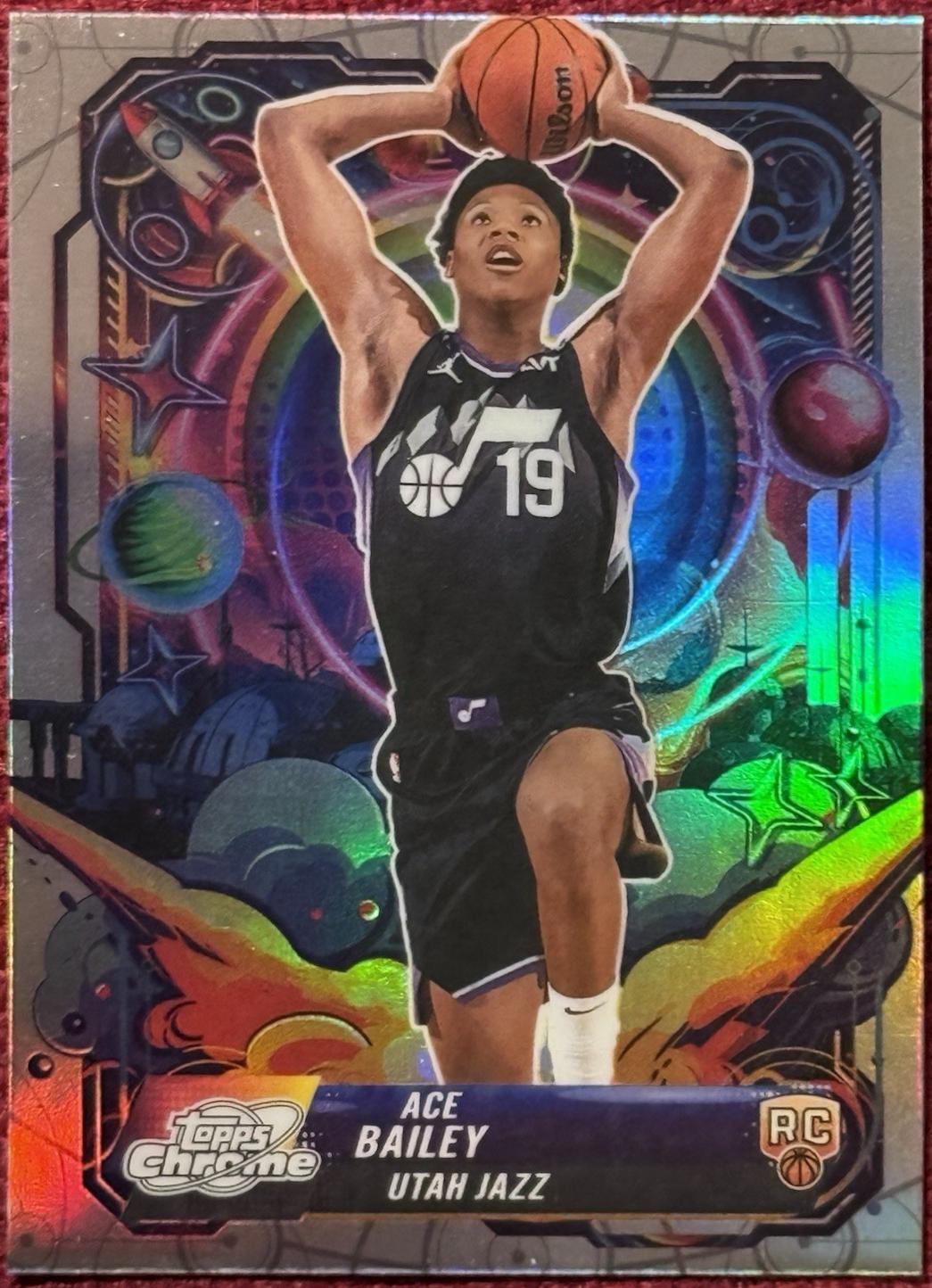 Ace Bailey [Refractor] #PRP-20