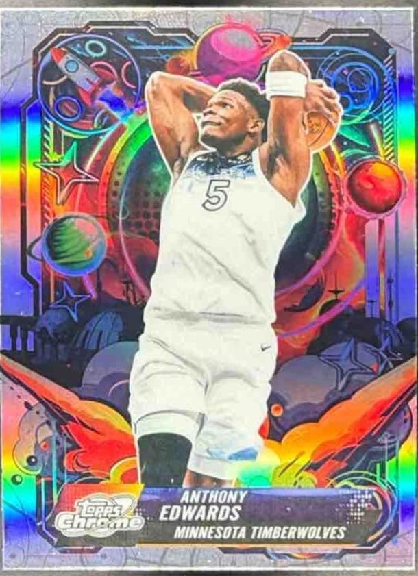 Anthony Edwards [Refractor] #PRP-15