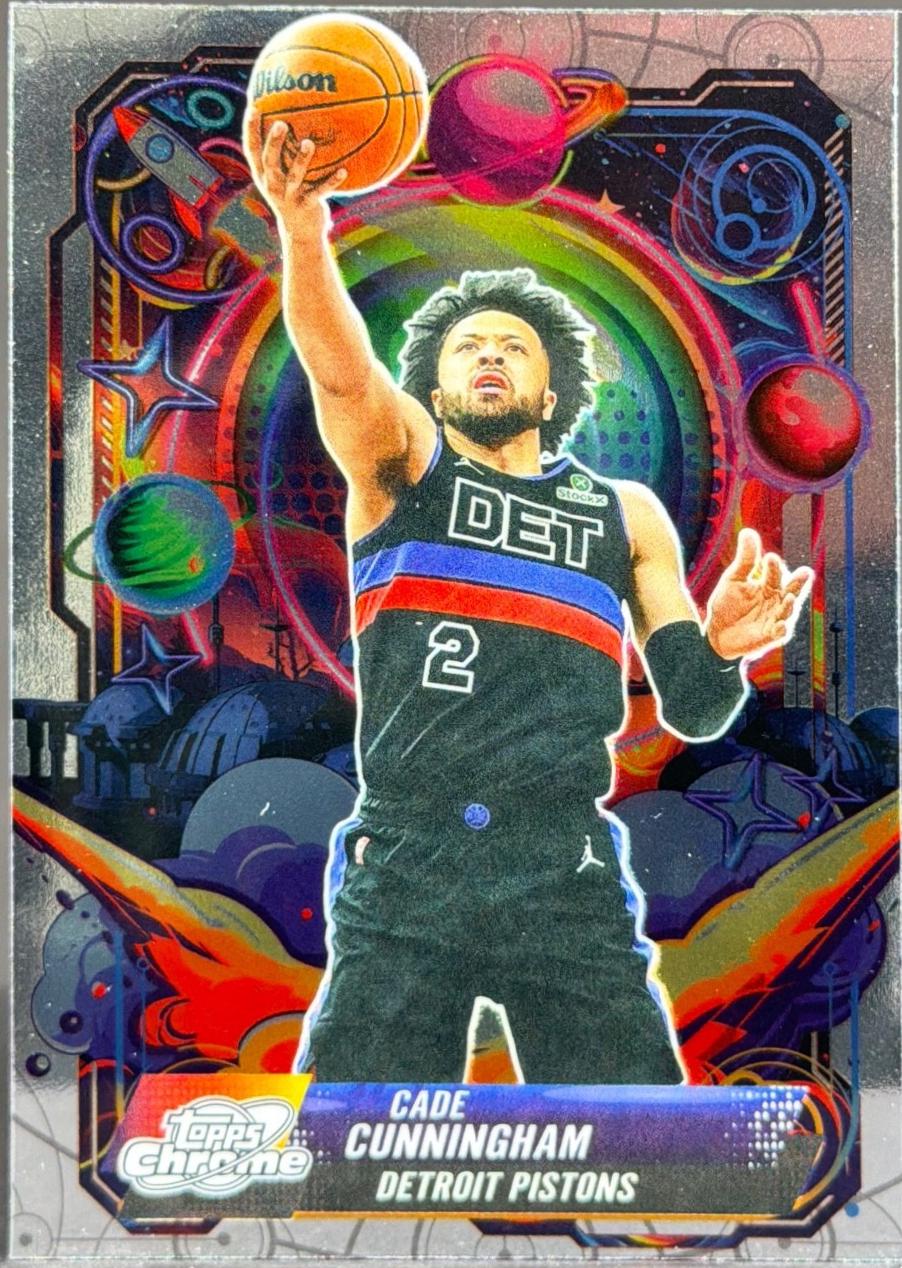 Cade Cunningham #PRP-5