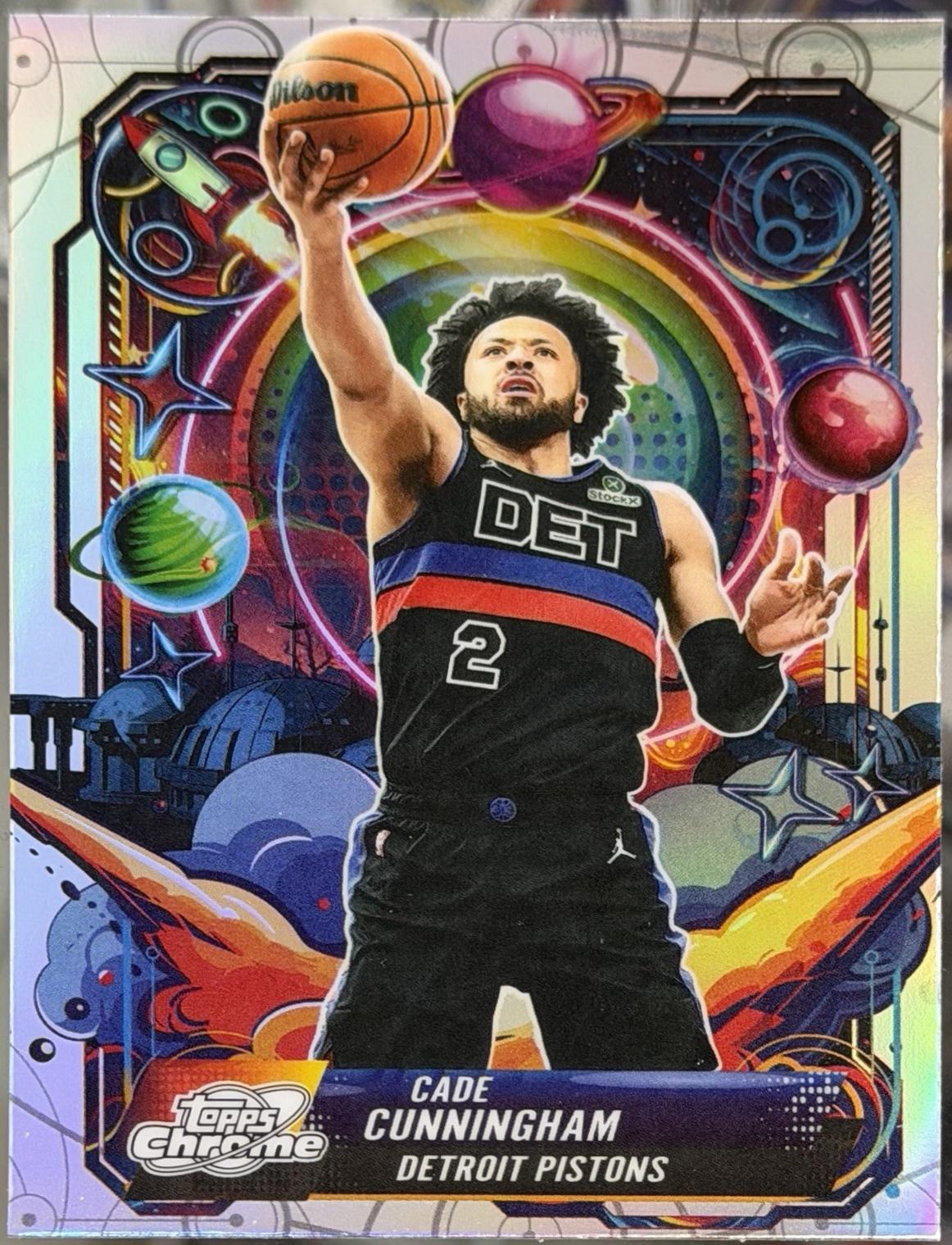 Cade Cunningham [Refractor] #PRP-5