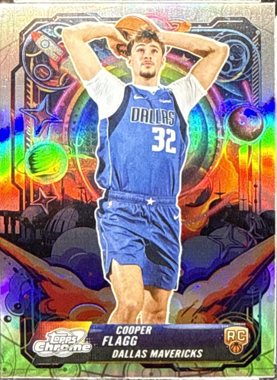 Cooper Flagg [Refractor] #PRP-16