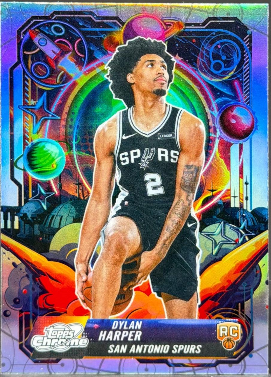 Dylan Harper [Refractor] #PRP-17