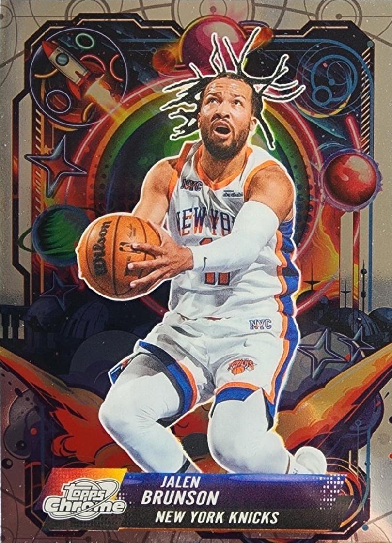 Jalen Brunson #PRP-4