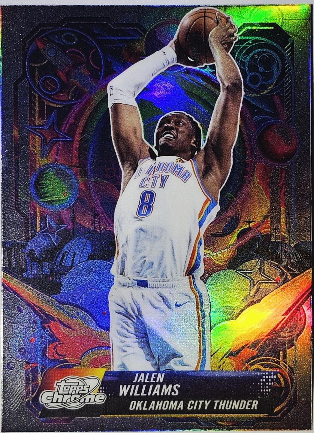 Jalen Williams [Refractor] #PRP-6
