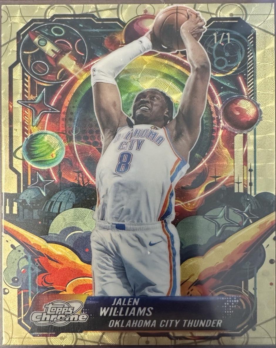 Jalen Williams [Superfractor] #PRP-6