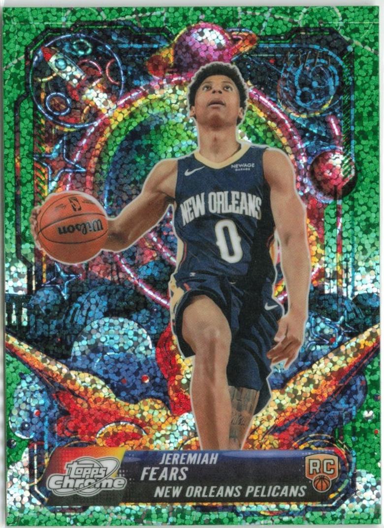Jeremiah Fears [Green Space Dust Refractor] #PRP-22