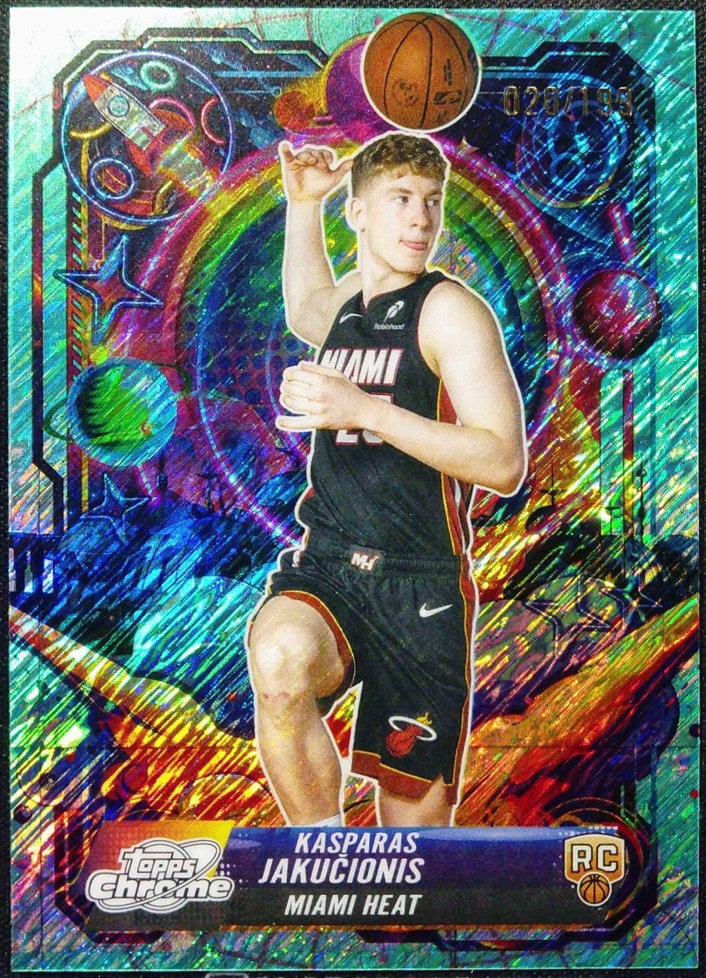 Kasparas Jakucionis [Aqua Equinox Refractor] #PRP-25