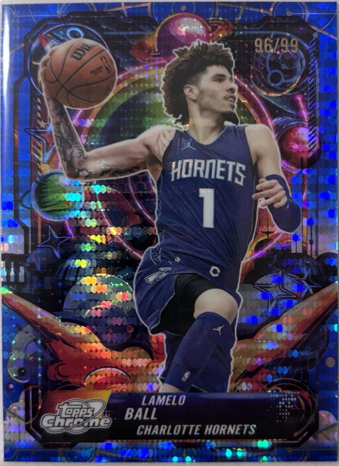 LaMelo Ball [Blue Moon Refractor] #PRP-13