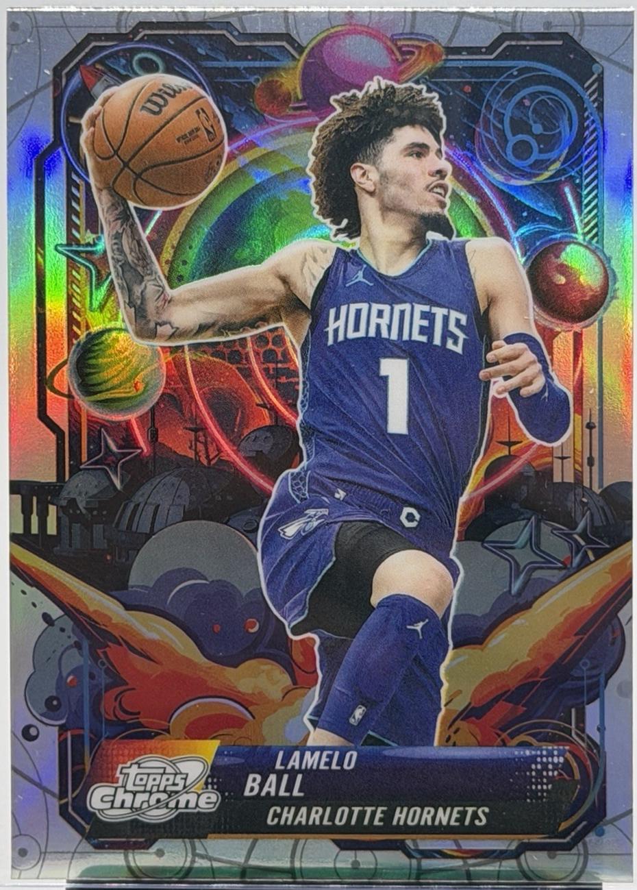 LaMelo Ball [Refractor] #PRP-13