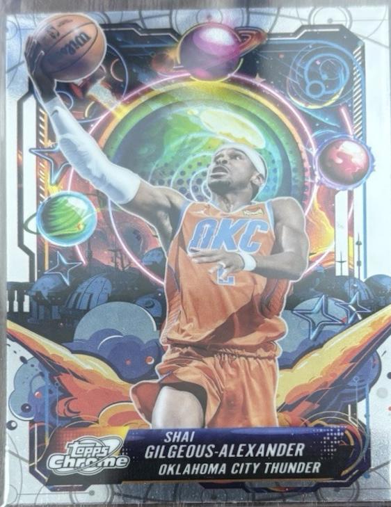 Shai Gilgeous-Alexander #PRP-1