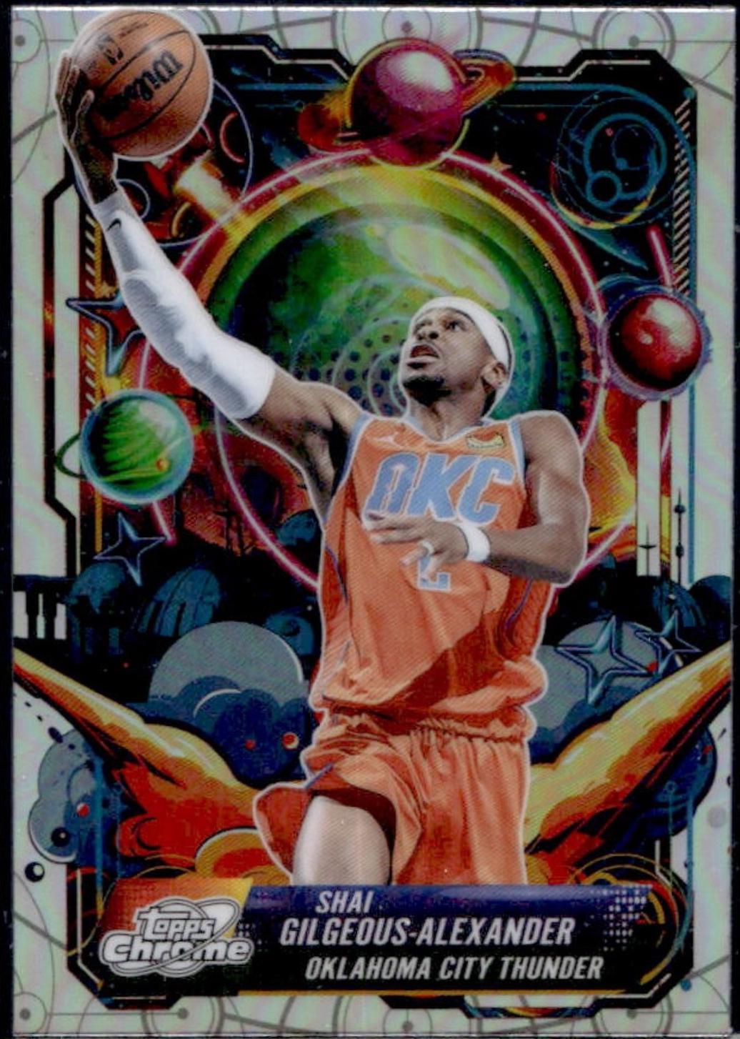 Shai Gilgeous-Alexander [Refractor] #PRP-1
