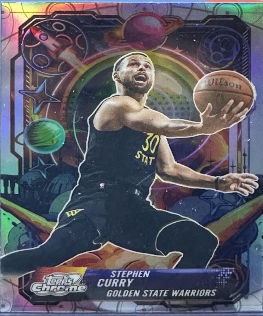 Stephen Curry [Refractor] #PRP-3