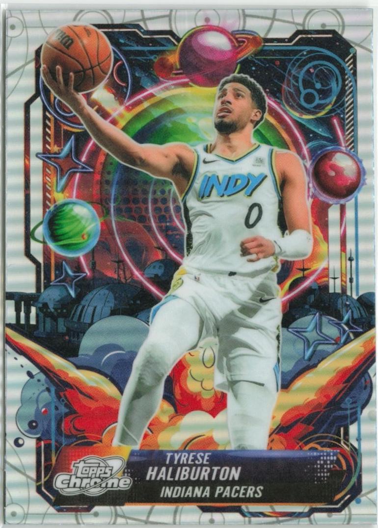 Tyrese Haliburton [Refractor] #PRP-10