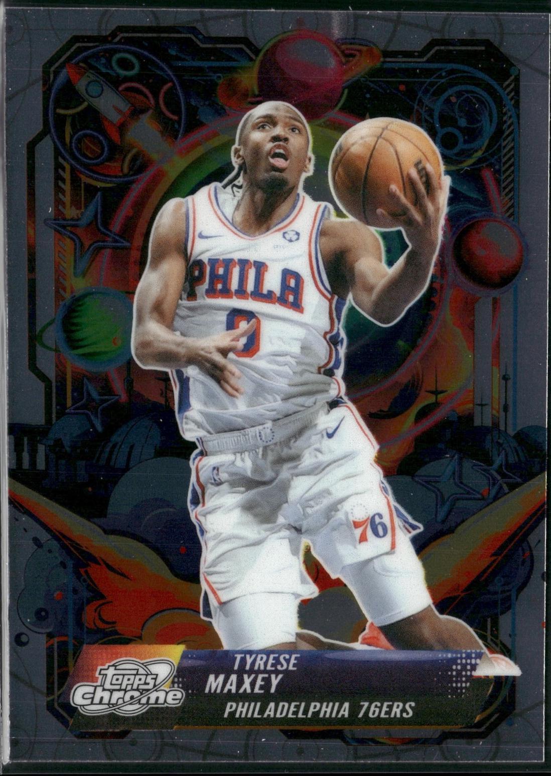 Tyrese Maxey #PRP-9