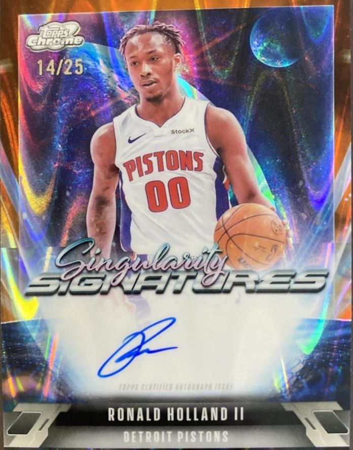 Ronald Holland II [Orange Galactic] #SS-RH