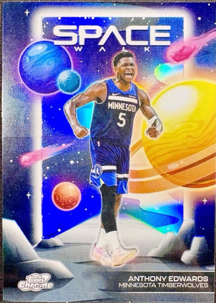 Anthony Edwards [Refractor] #SW-5