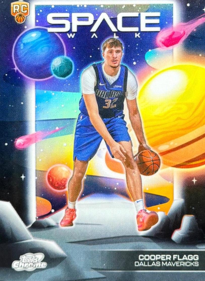 Cooper Flagg [Refractor] #SW-6