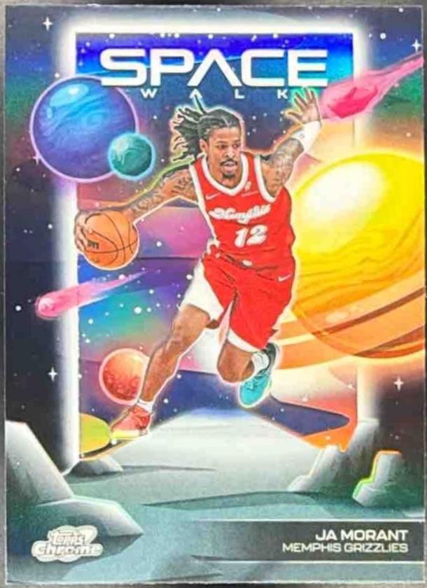 Ja Morant [Refractor] #SW-3
