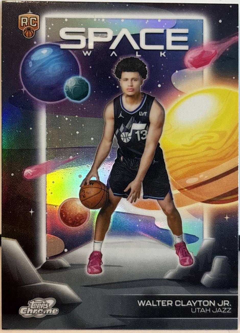 Walter Clayton Jr. [Refractor] #SW-10