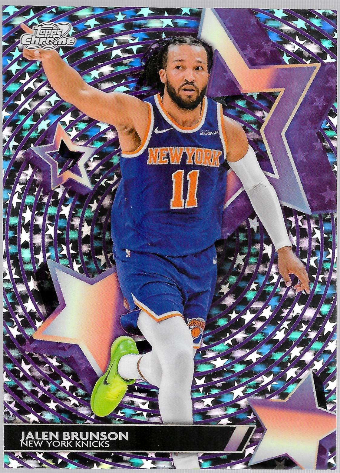Jalen Brunson #SF-11