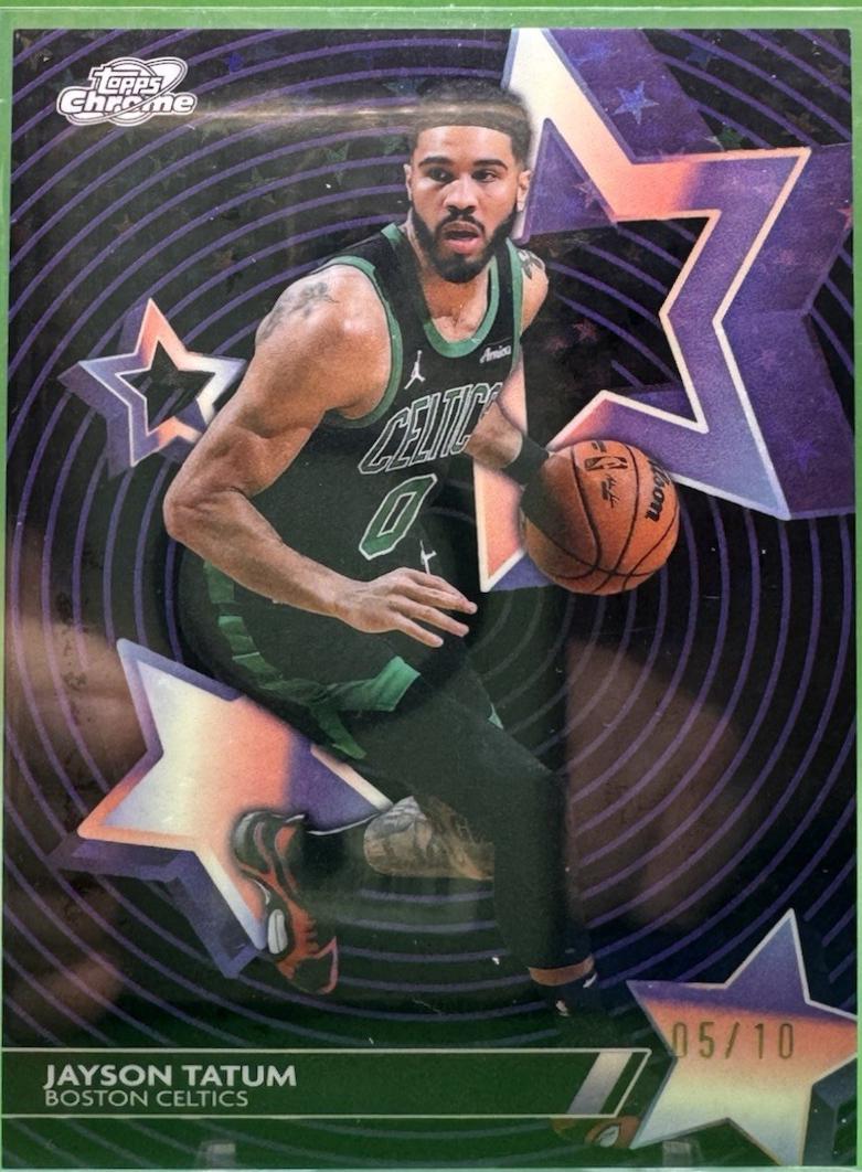 Jayson Tatum [Black Eclipse] #SF-10