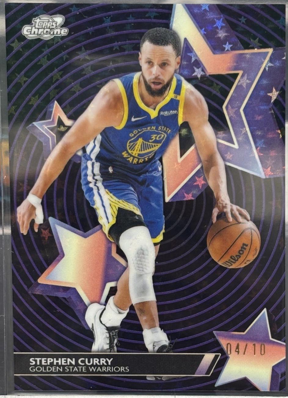 Stephen Curry [Black Eclipse] #SF-5