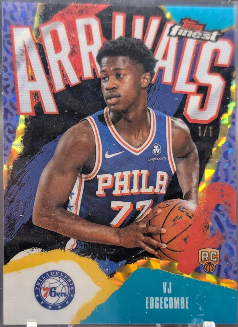 VJ Edgecombe [Black Geometric Refractor] #A-3