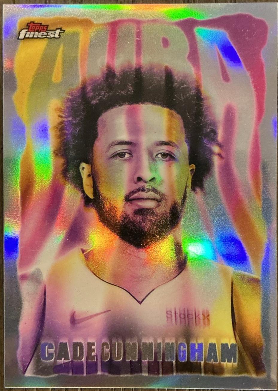 Cade Cunningham #AU-4