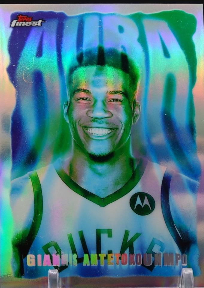 Giannis Antetokounmpo #AU-6