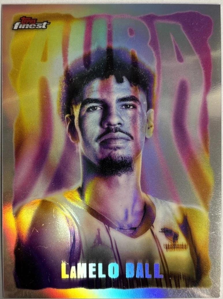 LaMelo Ball #AU-15