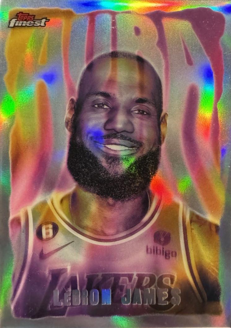 LeBron James #AU-11