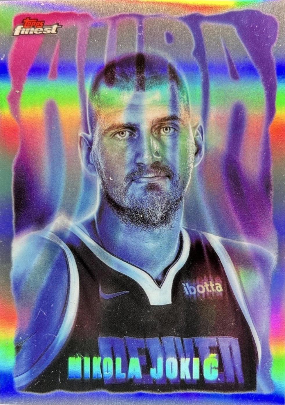 Nikola Jokic #AU-8